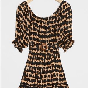 Beachgold mini dress